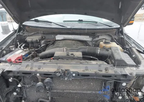 2012 Ford F-150 Xlt z USA, uszkodzony, nr VIN 1FTFX1CT0CFB91051